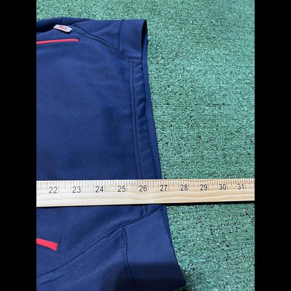 Nike Arizona State Hoodie Men's Size Small Red Center Logo Swoosh DRI-FIT - Picture 6 of 6